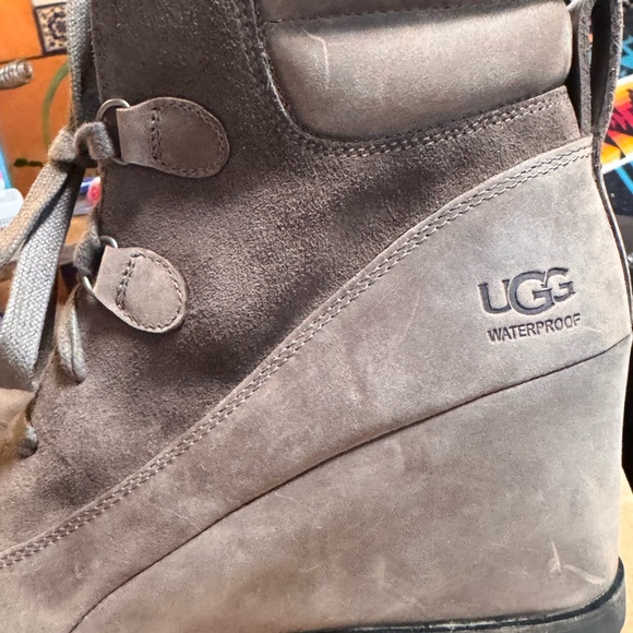 UGG Shoes - UGG Valory Dark Boots